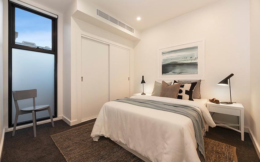 Projects - Kensington - 5 Story Townhouse Bedroom